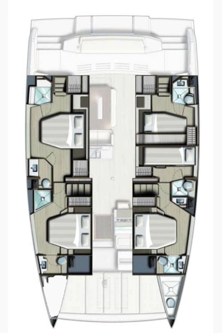 Noleggio Catamarano Bali con patente nautica