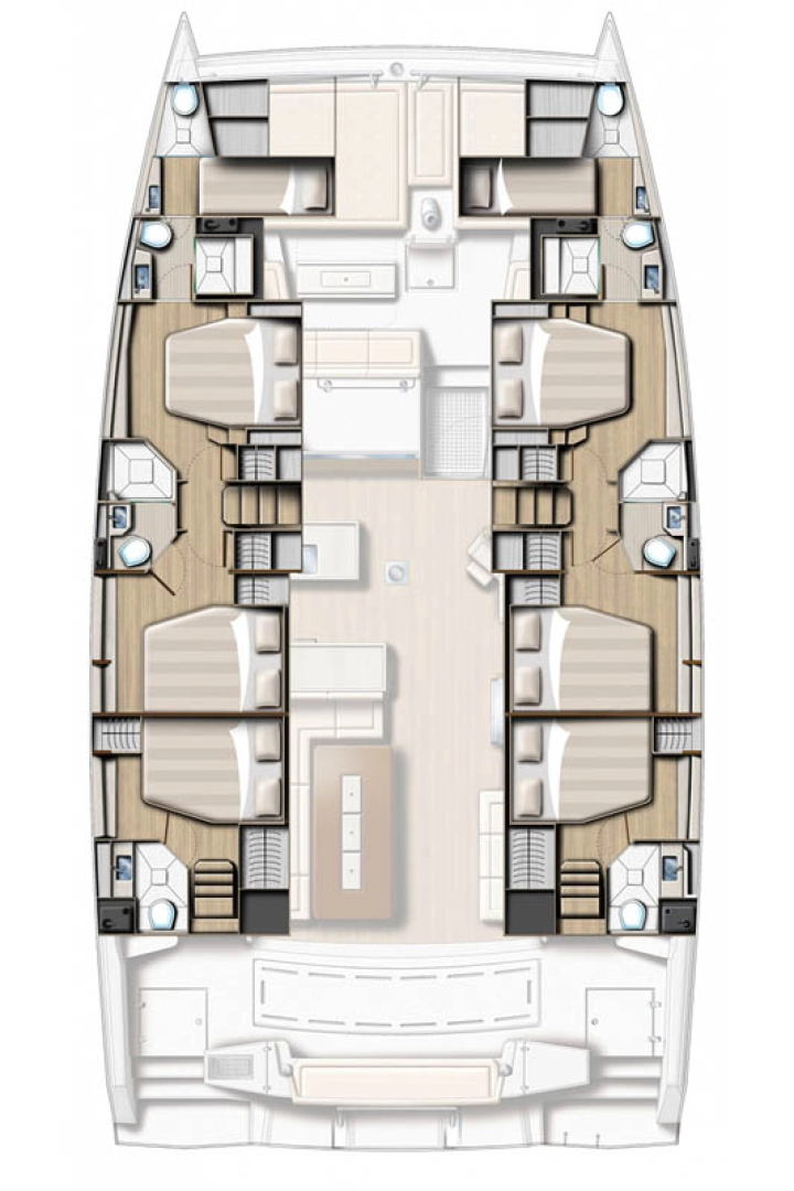 Catamarano a noleggio a Road Town al miglior prezzo