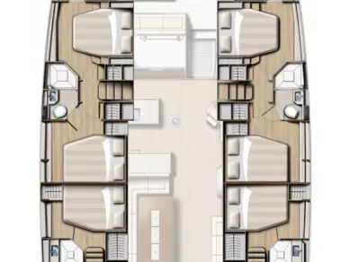 Catamarano a noleggio a Road Town al miglior prezzo