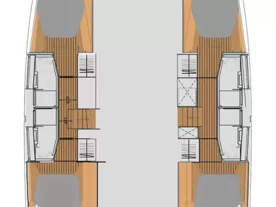 Noleggiare una Fountaine Pajot Elba 45 a Road Town