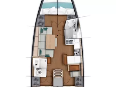 Noleggiare una Jeanneau Sun Odyssey 440 a Palma de Maiorca