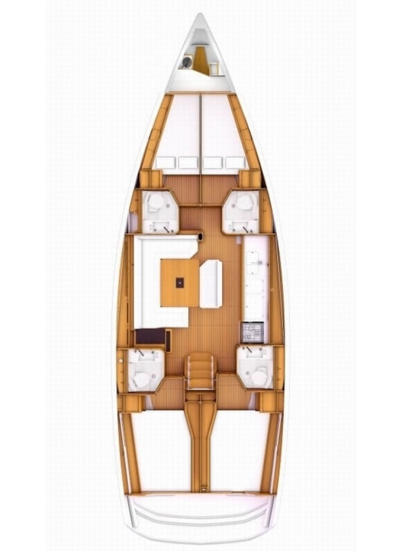 Jeanneau Sun Odyssey 519 da affittare a  Lávrio