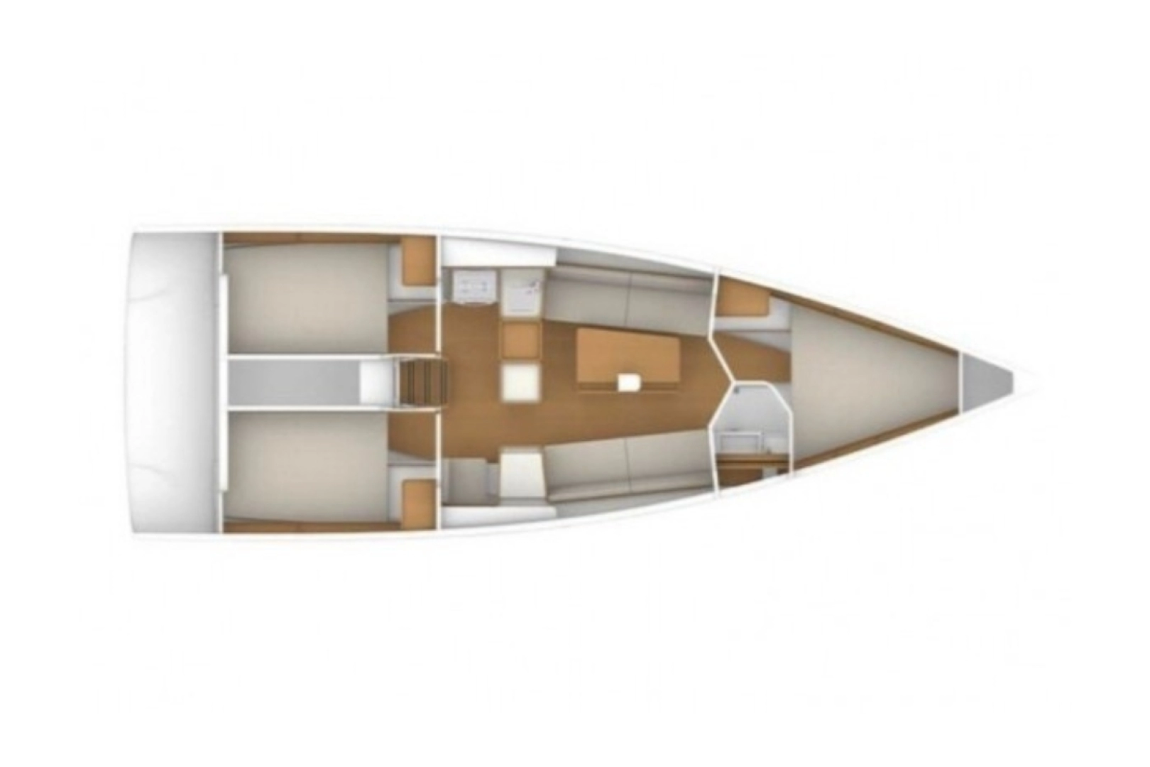 Noleggio Barca a vela Bénéteau con patente nautica