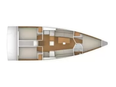 Noleggio Barca a vela Bénéteau con patente nautica