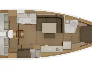 Noleggio barche Dufour Dufour 430 a Scardona su Samboat