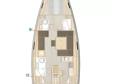 Noleggio barche Hanse Hanse 458 a Kos su Samboat