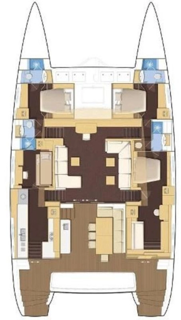 Noleggiare una Lagoon Lagoon 620 a Álimos