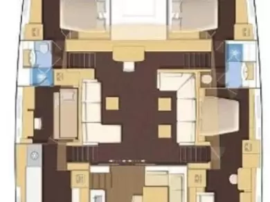 Noleggiare una Lagoon Lagoon 620 a Álimos