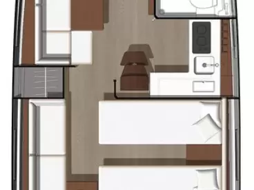 Noleggio Barca a motore a Pola – Jeanneau Leader 40