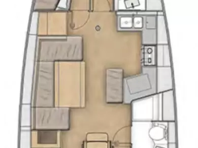 Noleggio Barca a vela a Lávrio – Bénéteau Oceanis 40.1