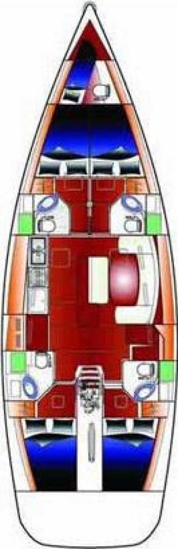 Noleggio barche Anzio economico Cyclades 50.4