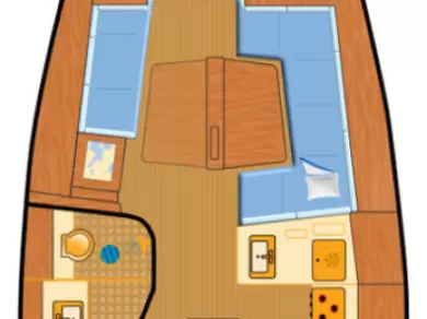 Noleggiare una Hanse Hanse 418 a Punat