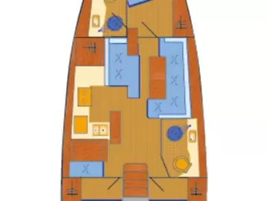 Noleggio barche Jeanneau Sun Odyssey 410 a Punat su Samboat