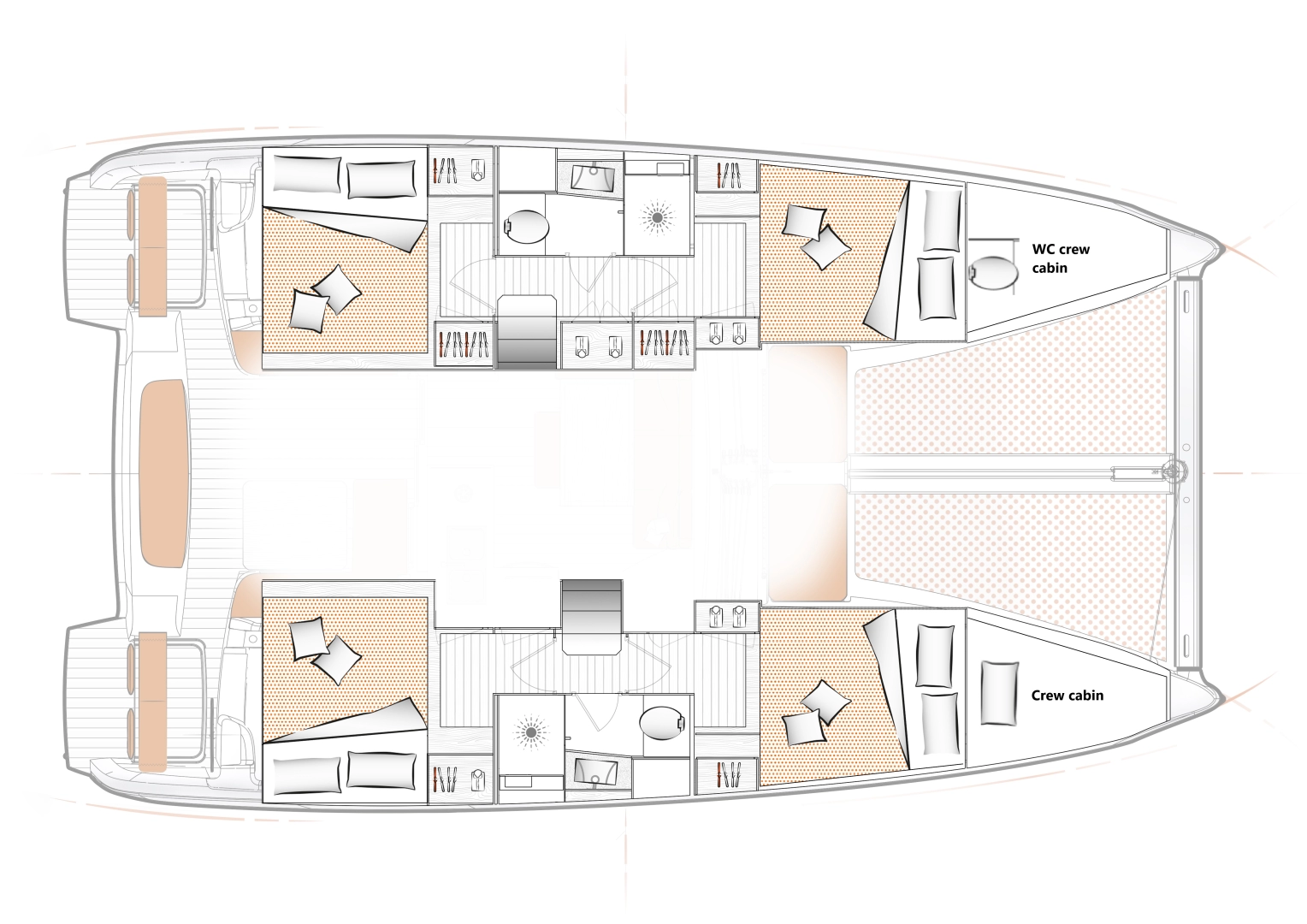 Noleggio Catamarano con o senza skipper Excess a Lefkáda