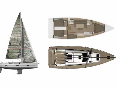 Noleggio barche Dufour Dufour 460 Grand Large a Novi su Samboat