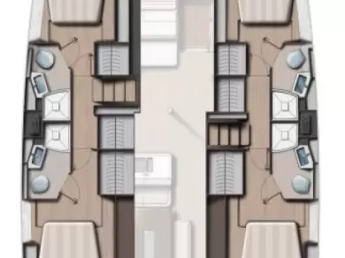 Bali Bali 4.4 da affittare a  Lefkáda