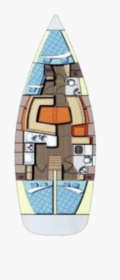 Noleggio Barca a vela Elan con patente nautica