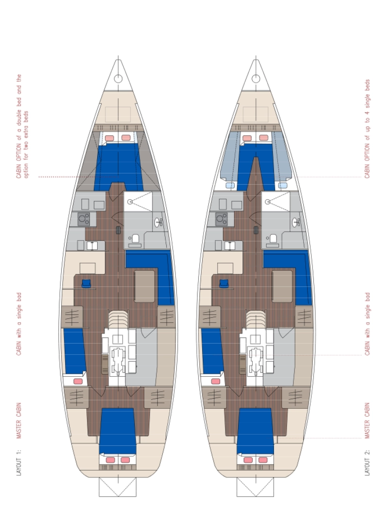Noleggio a Punat – Aragosa Yachts Dolphin 50 su SamBoat