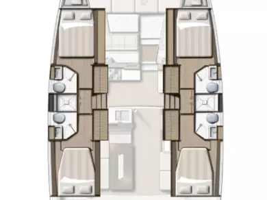 Noleggio barche Bali Bali 4.2 a Álimos su Samboat