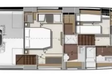 Noleggio barche Podstrana economico Prestige 590