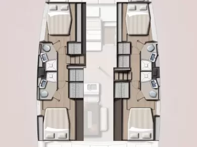 Noleggio a Sebenico – Bali Bali 4.6 su SamBoat