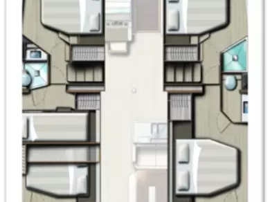 Noleggio Catamarano a Rogosnizza – Bali Bali 4.8