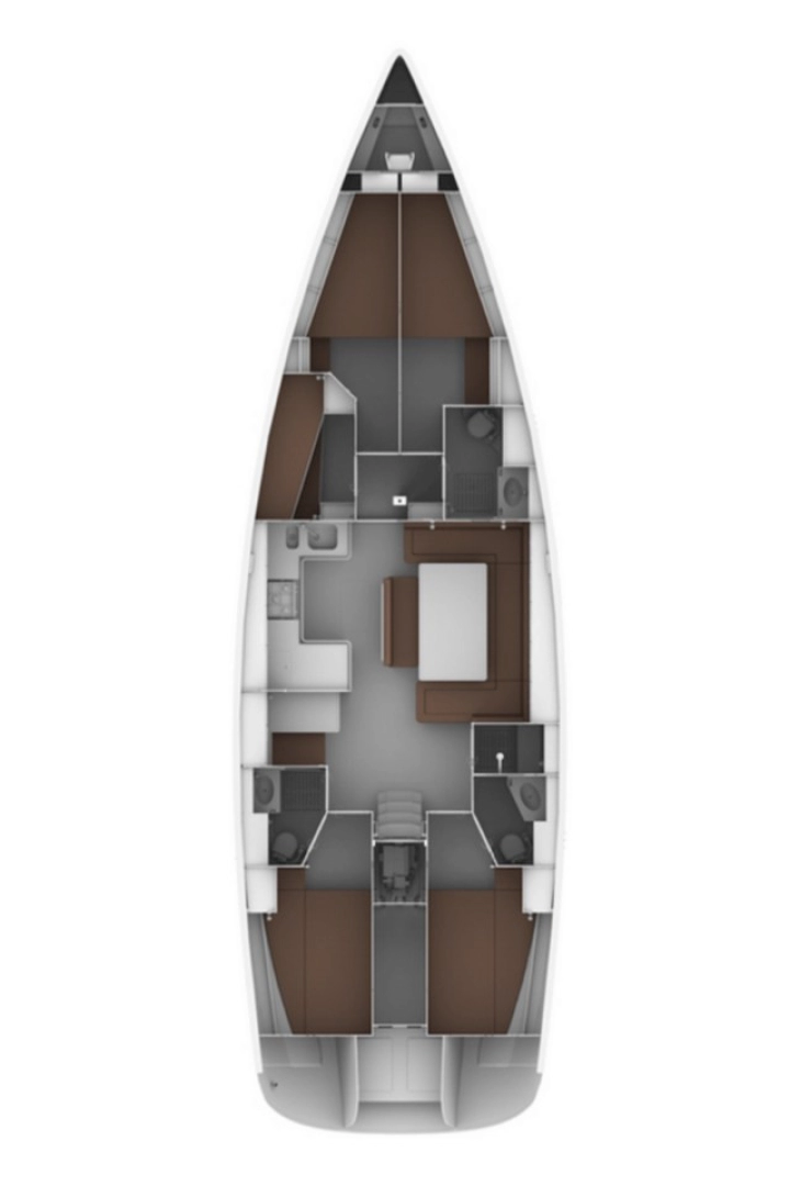 Bavaria Cruiser 51 da affittare a  Punat
