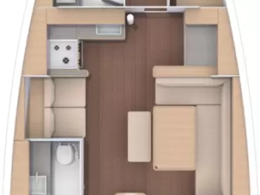 Dufour Dufour 430 da affittare a  Sebenico