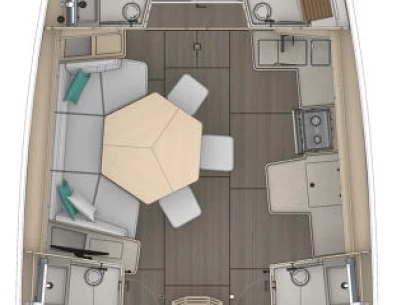 Noleggio a Tribunj – Dufour Dufour 44 su SamBoat