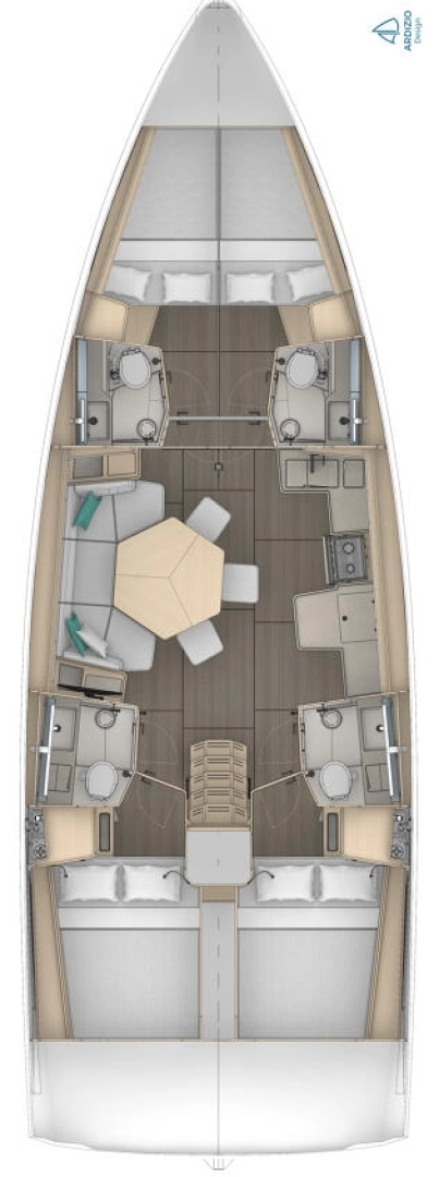 Noleggio a Sukošan – Dufour Dufour 44 su SamBoat