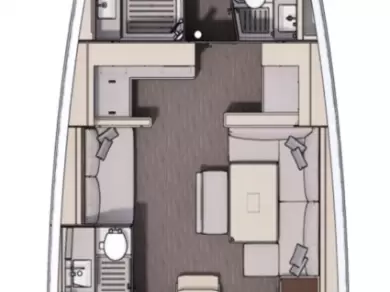 Noleggio barche Sukošan economico Dufour 470