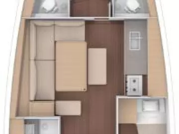 Dufour Dufour 470 da affittare a  Sukošan