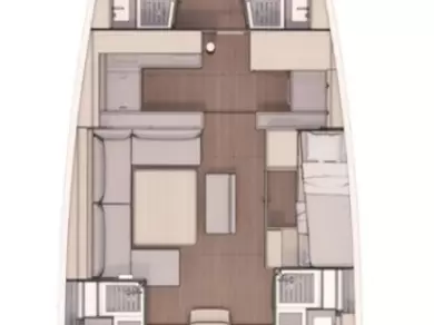 Noleggio Barca a vela Dufour con patente nautica