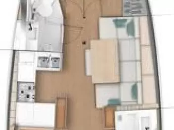 Jeanneau Sun Odyssey 440 da affittare a  Pomer