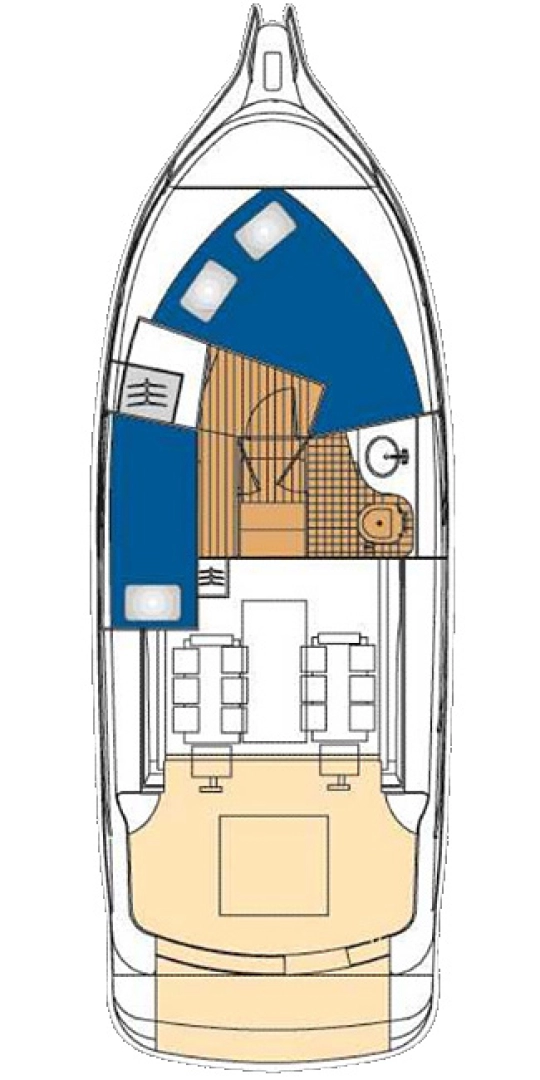 Noleggio a Zaravecchia (Biograd) – Sas Vektor Vektor 950 su SamBoat