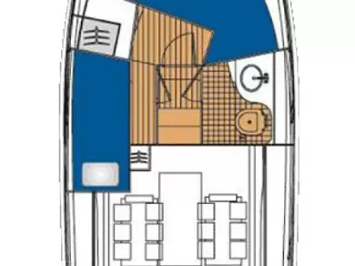 Noleggio a Zaravecchia (Biograd) – Sas Vektor Vektor 950 su SamBoat