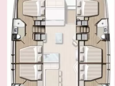 Noleggio Catamarano con o senza skipper Bali a Lefkáda