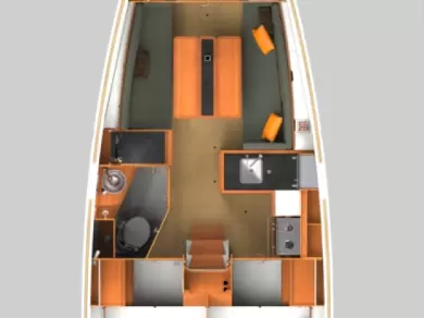 Noleggiare una Jeanneau Sun Odyssey 349 a Pola