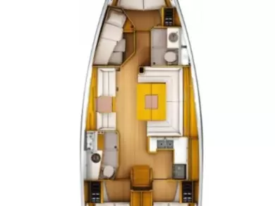 Noleggio barche Pola economico Sun Odyssey 449