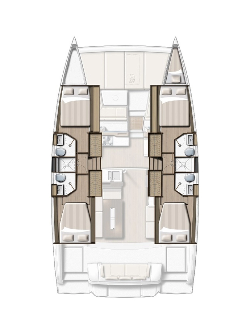 Noleggio a Castelli – Bali Bali 4.2 su SamBoat
