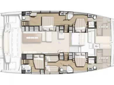 Noleggio barche Bali Bali 5.4 a Sukošan su Samboat