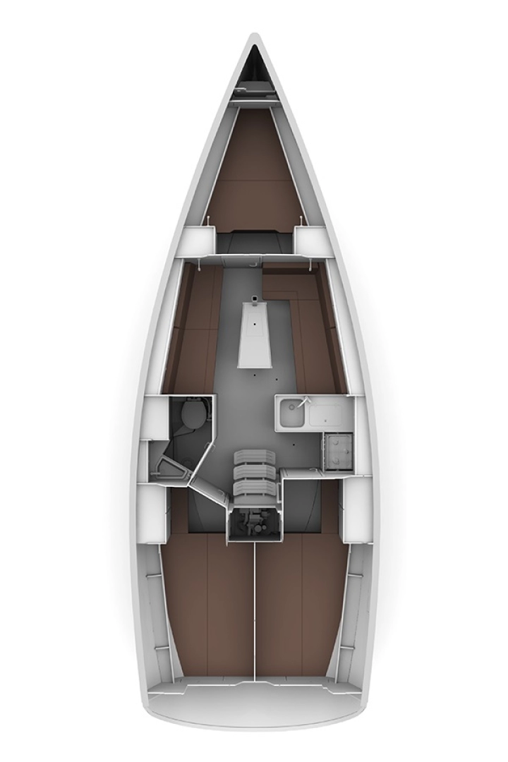 Noleggio barche Bavaria Cruiser 34 a Sukošan su Samboat