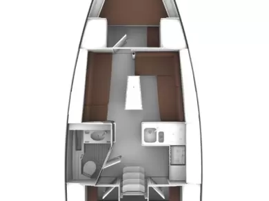 Bavaria Cruiser 37 da affittare a  Sukošan