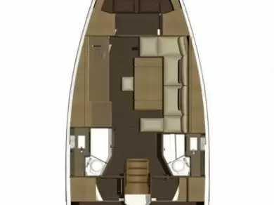 Dufour Dufour 382 Grand Large da affittare a  Sukošan