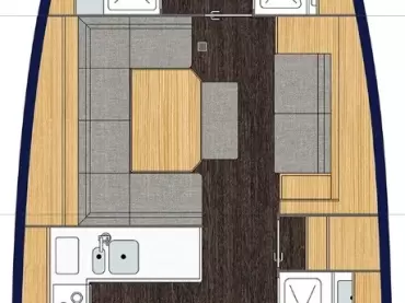 Noleggio Barca a vela Bavaria con patente nautica