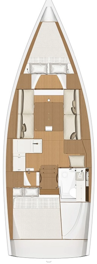 Noleggio barche Dufour Dufour 360 Grand Large a Fethiye su Samboat