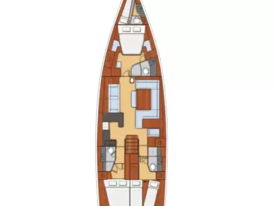 Noleggio barche Castelli economico Oceanis 60