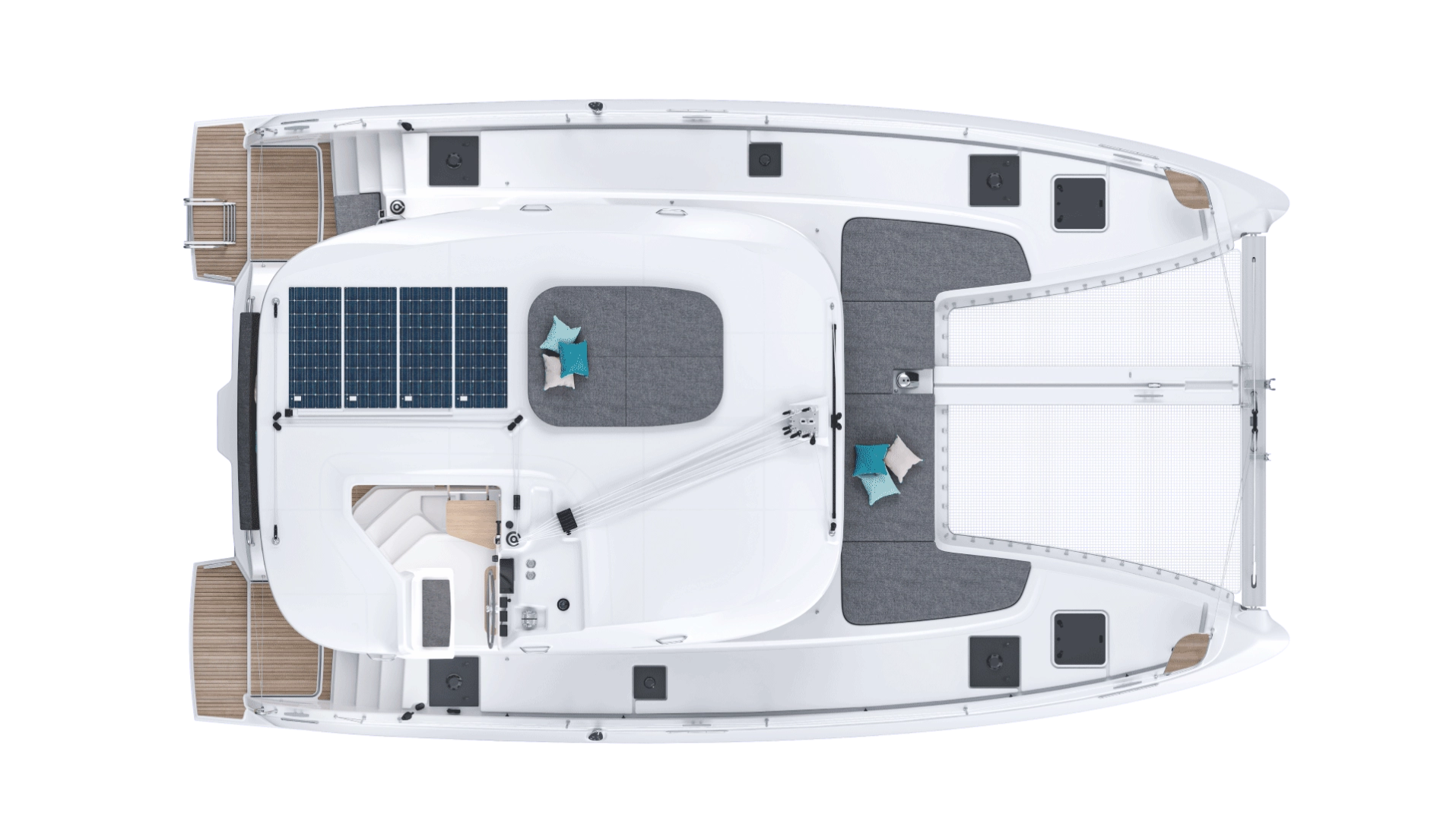 Lagoon Lagoon 38 - 4 cab. da affittare a  Seget Donji