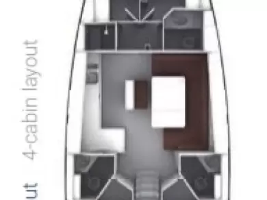 Noleggio Barca a vela a Göcek – Bavaria Cruiser 46