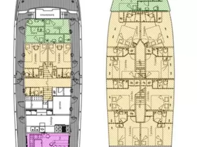 Noleggio Barca a vela Tajna Mora  con patente nautica